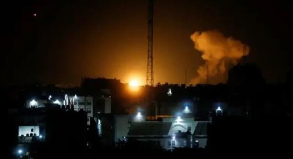استشهاد 48 فلسطينياً بغارات إسرائيلية على غزة