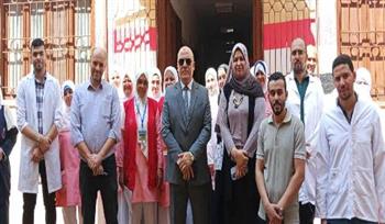   وكيل صحة القليوبية يتفقد منشآت الرعاية الأولية في الإدارة الصحية بطوخ