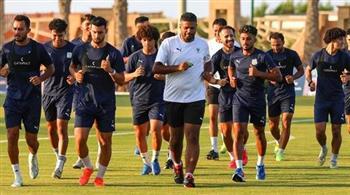 الزمالك يواصل تدريباته استعداداً لمواجهة المصري البورسعيدي في الدوري الممتاز