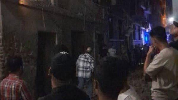 بينهم طفل في حالة خطرة.. إصابة 4 أشخاص إثر انهيار جزئي لعقار بالزقازيق
