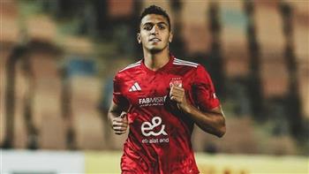 الأهلي يقترب من استعادة ياسين مرعي أمام إنبي