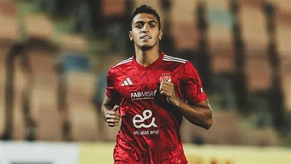 الأهلي يقترب من استعادة ياسين مرعي أمام إنبي