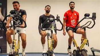   منتخب مصر يُجري تدريبات بدنية واستشفائية استعدادًا لمواجهة بوركينا فاسو