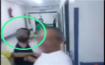   أول تحرك أمني بشأن واقعة اعتداء طبيب على والدة مريض بمستشفى حلوان