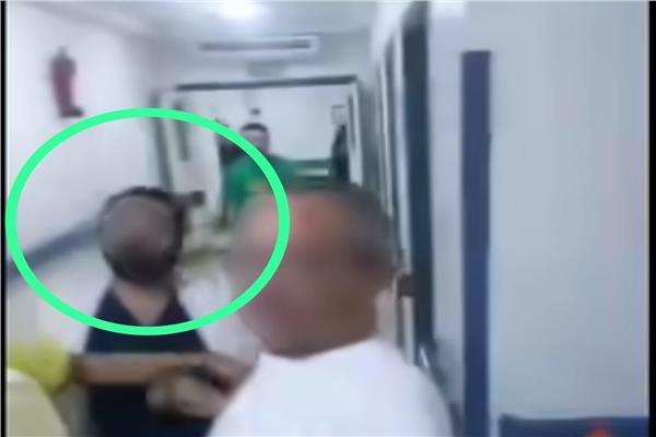 أول تحرك أمني بشأن واقعة اعتداء طبيب على والدة مريض بمستشفى حلوان