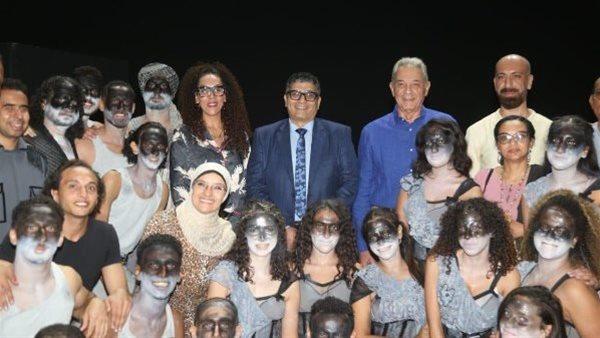 "رماد من زمن الفتونة" يضيء مسرح الجمهورية ضمن مهرجان القاهرة الدولي
