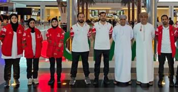    المنتخب الوطني للرماية يصل الصين ليبدأ مشوارة في كأس العالم