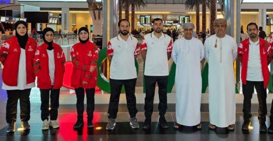 المنتخب الوطني للرماية يصل الصين ليبدأ مشوارة في كأس العالم