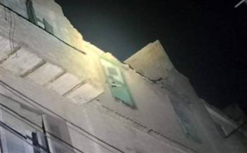   إنهيار شرفة بالزقازيق.. والمحافظ يوجه بتقديم الرعاية الصحية للمصابين