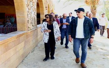   وزيرة التنمية المحلية: "وادى الريان" ضمن أهم المحميات الجاذبة للسياحة