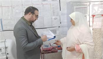   وكيل مديرية الصحة يجري جولة مرورية ببعض المنشآت الصحية ببنها وقها