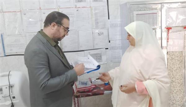 وكيل مديرية الصحة يجري جولة مرورية ببعض المنشآت الصحية ببنها وقها