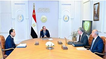    السيسي يؤكد أهمية توفير المزيد من الحوافز للمستثمرين لتعزيز الاستثمارات في قطاع البترول