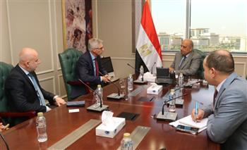 وزير الكهرباء يبحث مع شركة ABB السويدية التعاون فى مجالات رفع كفاءة الطاقة