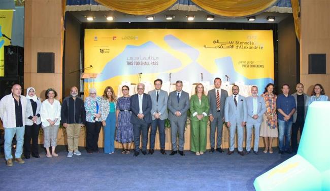 بينالي الإسكندرية يعود بعد 12 عامًا ليجعل من المدينة معرضًا فنيًا مفتوحًا