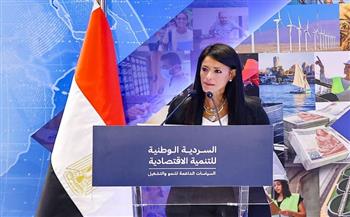   رانيا المشاط : السردية الوطنية للتنمية الاقتصادية تستهدف إعادة تعريف دور الدولة في النشاط الاقتصادي