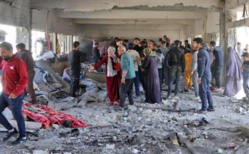   مصادر طبية فلسطينية : 46 شهيدًا منذ فجر اليوم بغارات إسرائيلية على غزة