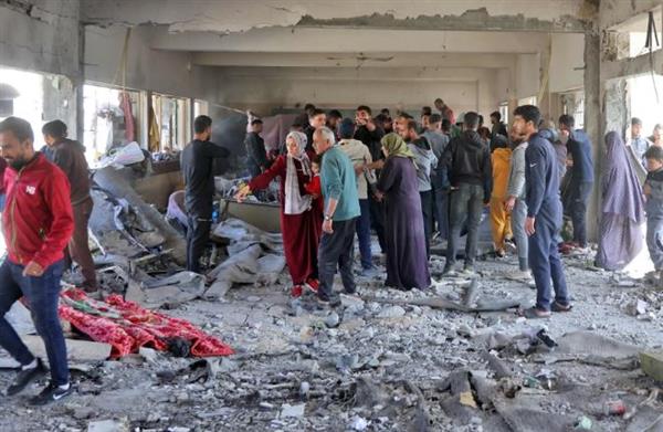 مصادر طبية فلسطينية : 46 شهيدًا منذ فجر اليوم بغارات إسرائيلية على غزة