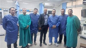   جراحة نادرة لإنقاذ طفلة تعاني من مرض الأكاليزيا بمستشفى سيد جلال