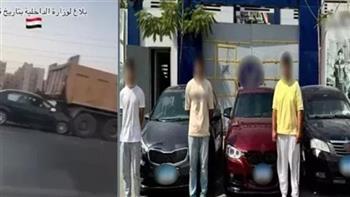   خلال ساعات.. الحكم على المتهمين في واقعة مطاردة فتيات طريق الواحات بالجيزة