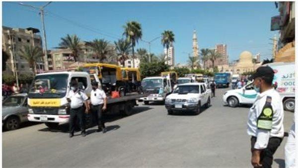 حملات مرورية مكثفة بالمدن والطرق السريعة لضبط المخالفين