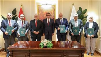   الصحة: توقيع 5 بروتوكولات تعاون لدعم الأطباء وتطوير سكنهم وبناء قدراتهم المهنية