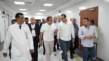   السبكي: 26 مليون خدمة طبية وعلاجية قدمت وفق معايير الجودة العالمية  بالأقصر 