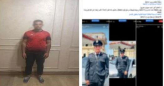 الداخلية تكشف حقيقة فيديو "الضابط المزيف"
