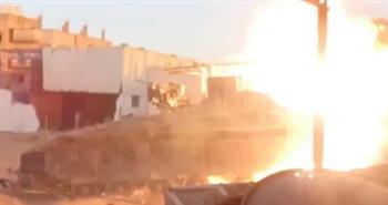   مقتل 4 جنود في انفجار عبوة ناسفة بدبابة شمالي قطاع غزة