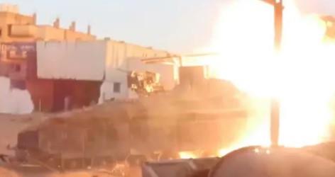 مقتل 4 جنود في انفجار عبوة ناسفة بدبابة شمالي قطاع غزة