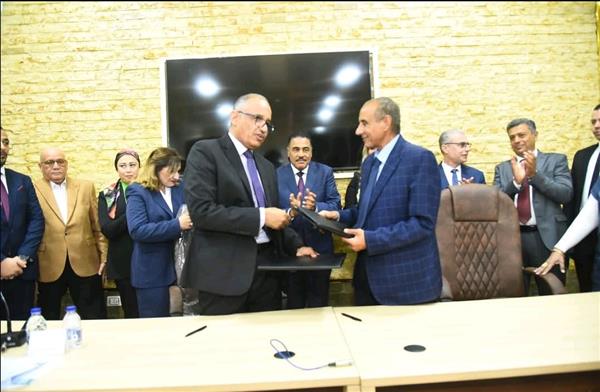 توقيع 3 بروتوكولات تعاون بين محافظة مطروح وعدد من شركات البترول ومؤسسة مصر الخير
