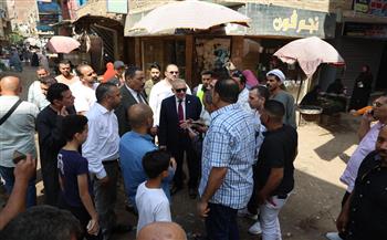   رئيس "مياه القليوبية" يتفقد أعمال تطوير البنية التحتية بمنطقة منطي بشبرا الخيمة