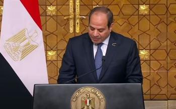   الرئيس السيسي يوفد مندوبًا للتعزية