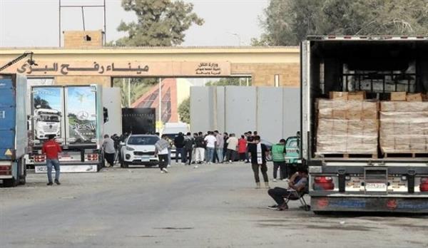 وصول نائب وزير خارجية تركيا ووفد البرلمان إلى مطار العريش