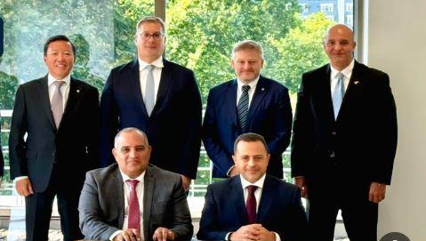 مذكرة تفاهم بين إيجاس و بي بي البريطانية لحفر خمس آبار جديدة للغاز  بالبحر المتوسط