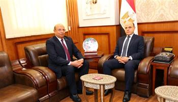   محافظ كفرالشيخ يستقبل رئيس فرع هيئة الرقابة الإدارية بالمحافظة