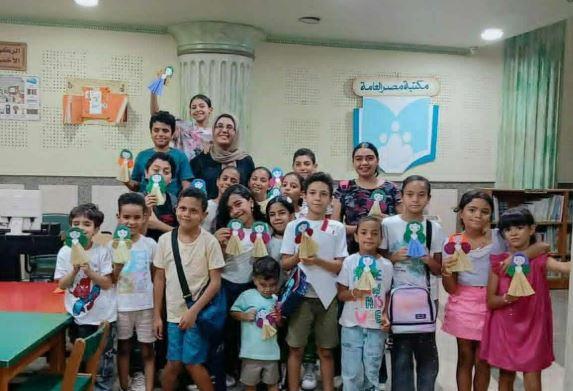 أوقاف الإسماعيلية تختتم برنامج "أطفال حول الرسول" بمكتبة مصر العامة