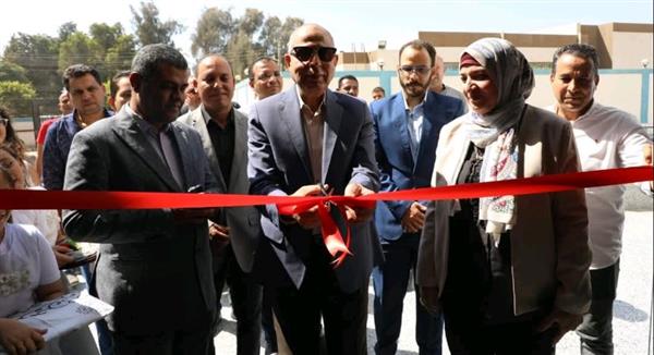 محافظ المنيا يفتتح مركز طب الأسرة بقرية إتليدم بمركز أبوقرقاص