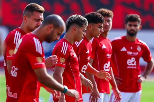 الأهلي يطمئن على جاهزية اللاعبين في مباراة ودية أمام فريق الشباب
