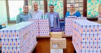   تموين سوهاج يضبط آلاف الأدوية والمشروبات المجهولة المصدر