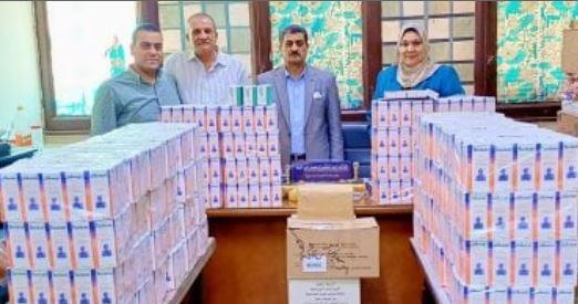 تموين سوهاج يضبط آلاف الأدوية والمشروبات المجهولة المصدر