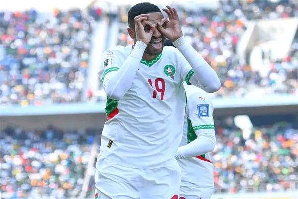 المغرب يتخطى زامبيا بثنائية ويحسم تأهله للمونديال