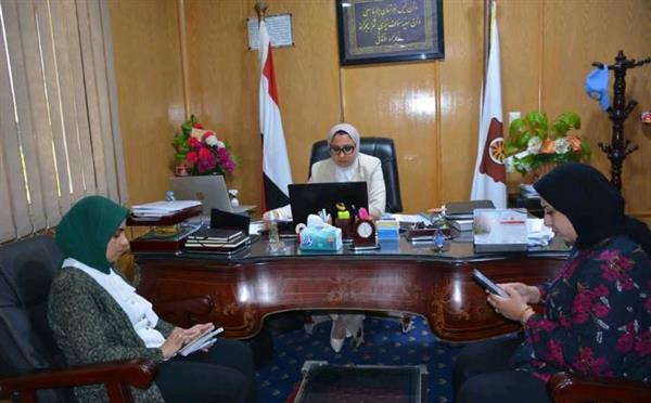 نائب محافظ الوادي الجديد تعقد اجتماعًا مع المدير الإقليمي لليونسكو