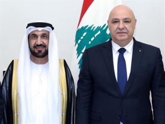 رئيس البرلمان العربي: ندعم كل ما يخدم مصلحة لبنان