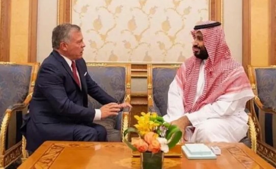 العاهل الأردني يؤكد لـ بن سلمان أهمية موقف دولي فاعل لوقف الانتهاكات الإسرائيلية