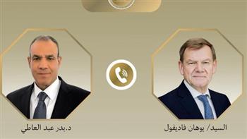   وزير الخارجية يبحث مع نظيره الألماني الأوضاع في غزة والملف النووي الإيراني