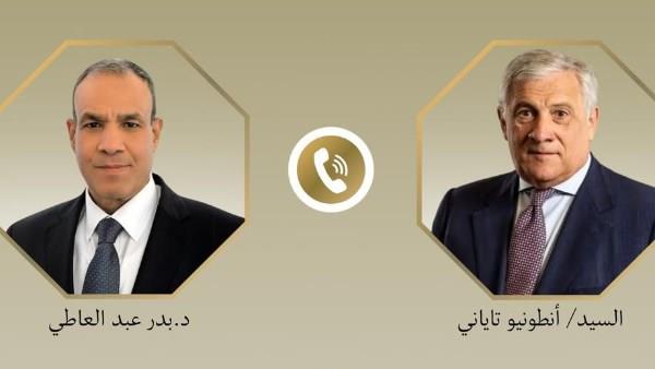وزير الخارجية يحذر من خطورة التصعيد الإسرائيلي وتردي الأوضاع في غزة
