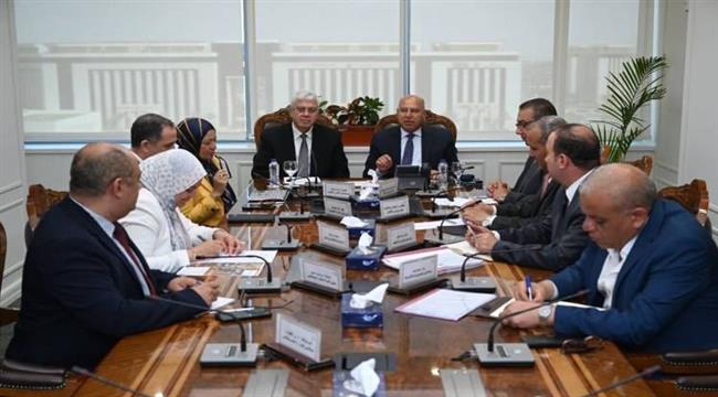 وزيرا الصناعة والتعليم العالي يبحثان الخطوات التنفيذية لإنشاء جامعة النقل