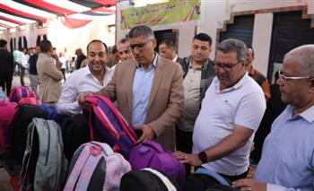   محافظ الجيزة: إقامة 23 معرض "أهلاً مدارس" لتخفيف الأعباء عن كاهل المواطنين