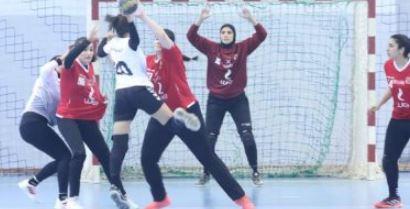 صعود سيدات دورى الأهلى لليد بالجولة الأولى